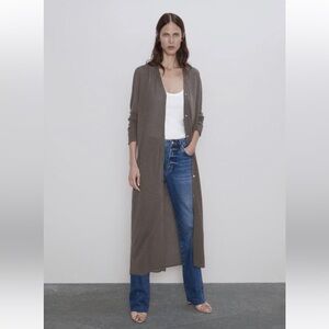 Zara knit Black Cardigan